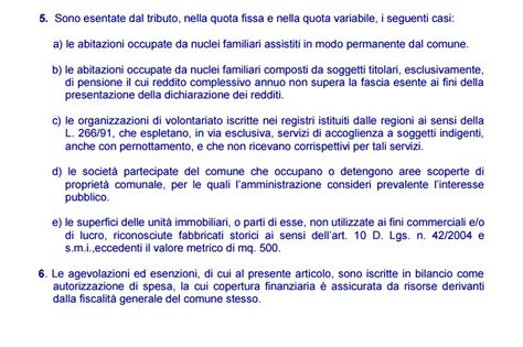 Tari Tassa Sui Rifiuti Scadenza Agevolazioni Esenzioni