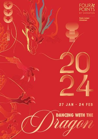 Dancing With The Dragon Four Points By Sheraton Kuala Lumpur