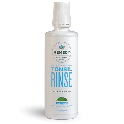 Best Mouthwash for Tonsil Stones: Relief from Bad Breath and Sore Throat