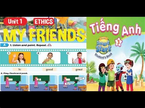 Tiếng anh lớp 3 i learn smart start unit 1 my friends lesson 4