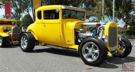 1928 Ford Hotrod Hot Rod Coupe 351 Hiboy 5 Window In Sa