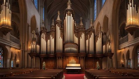 L orgue dans la musique sacrée Un pilier de la liturgie