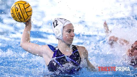 Pallanuoto Femminile Serie A1 Alla Bianchi Trieste Si Arrende All