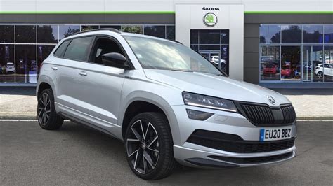 Used Skoda Karoq Tsi Sport Line Dr Petrol Estate For Sale