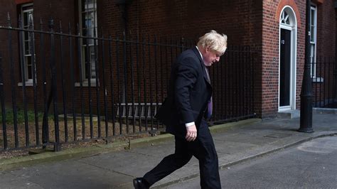 Boris Johnson Passten Theresa Mays Brexit Pläne Nicht Blick