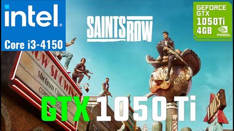 Core I Gtx Ti Saints Row P Medium Fps Youtube