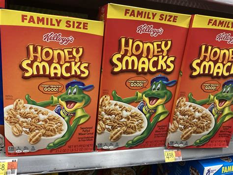 Reminder that all Cereal boxes are slowly shrinking in size while the ...