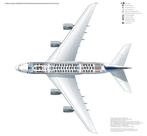 Seat Map A Lufthansa Magazin