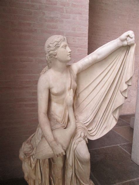 Leda Con El Cisne Timeoteo H A C Museo Capitolino Roma Museos