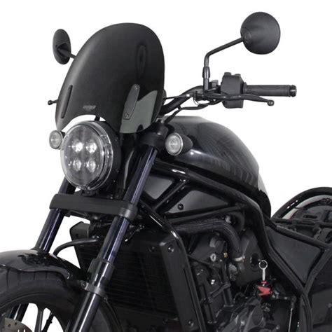 Cupolino MRA Touring Maxi Naked Bikes Nero Honda Rebel CMX1100 T