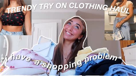 A Super Cute And Trendy Try On Clothing Haul 2020 Youtube