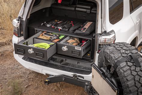 Smith Overland Cargo Drawer System Easy Drawing Step