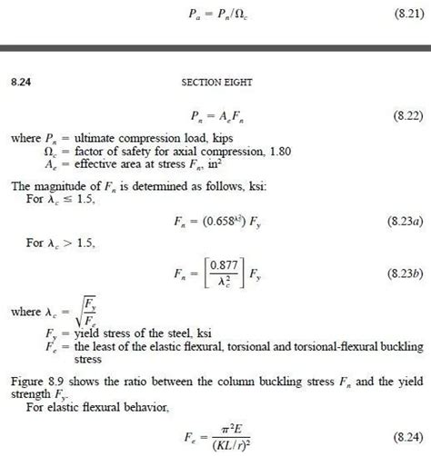 concentrically loaded compression members civil engineering
