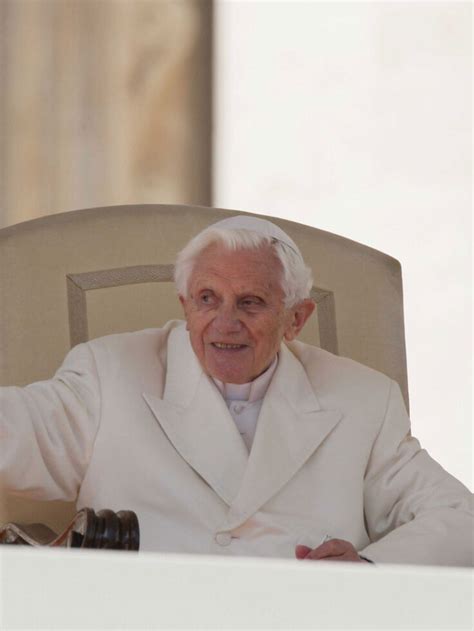 Benoît XVI est redevenu Joseph Ratzinger