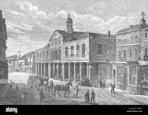 uxbridge market house uxbridge   history  uxbridge