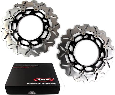 Amazon Arashi Front Brake Disc Rotors For Yamaha Mt Abs