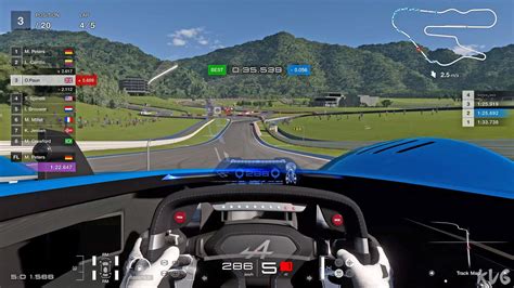 Gran Turismo 7 Alpine Vgt 2017 Cockpit View Gameplay Ps5 Uhd 4k60fps Youtube