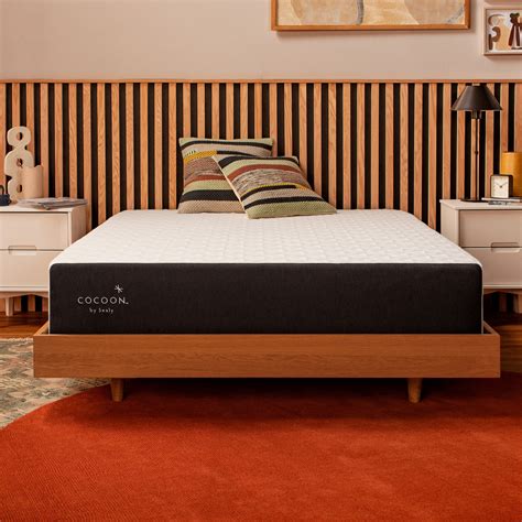 Cocoon By Sealy Medium Classic Memory Foam Bed In A Box Mattress