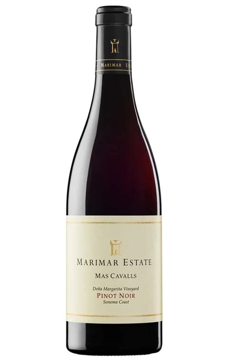 2016 Marimar Estate Mas Cavalls Pinot Noir Dona Margarita Vineyard