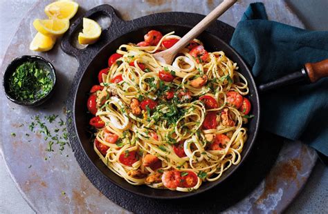 Authentic Seafood Linguine Recipe