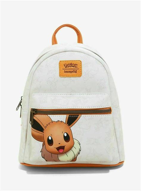 Loungefly Pokemon Eevee Eeveelutions Mini Backpack Eeveelutions