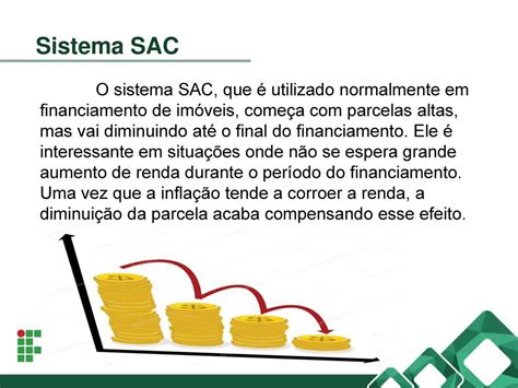 Sac Sistema De Amortiza O Constante Ppt Carregar