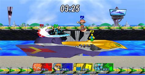 Super Smash Bros Project D Gameplay 6 By Evilasio2 On Deviantart