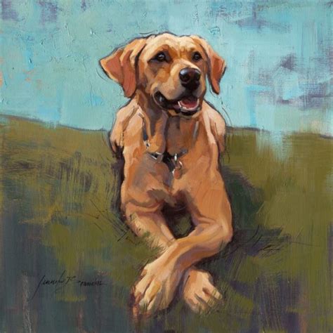 Labrador Retriever Jen Brandon Studio