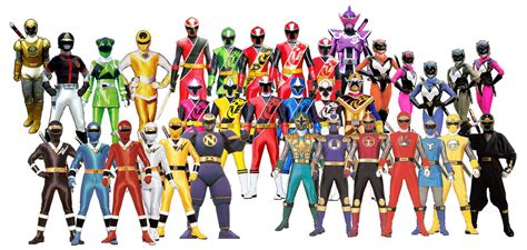 Ninja Super Sentai By Jumon 30 On Deviantart