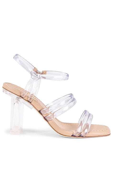 Cult Gaia Kayla Sandal In Clear Revolve