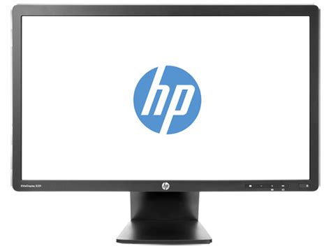 HP EliteDisplay E231 23 Inch LED Backlit Monitor Setup And User