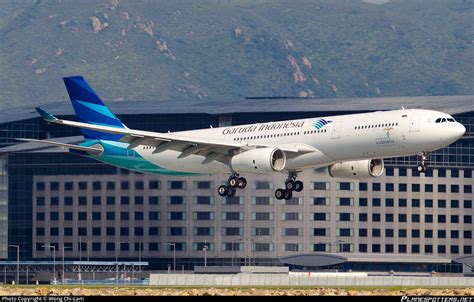 Pk Gpt Garuda Indonesia Airbus A Photo By Wong Chi Lam Id