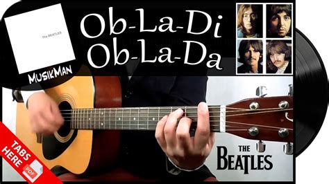 Ob La Di Ob La Da ⬜ The Beatles Guitar Cover Musikman N°153 Youtube