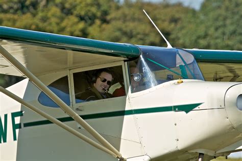 Piper PA 16 G BSWF Headcorn 5 10 14 Colin Peryer Flickr