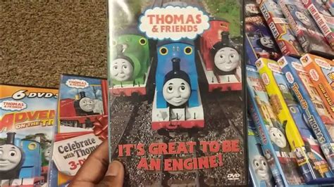 Thomas And Friends Dvd And Blu Ray Collection Part 1 2022 Edition Youtube