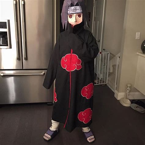 Diy Itachi Costume Naruto Anbu Itachi Uchiha Cosplay Costume With