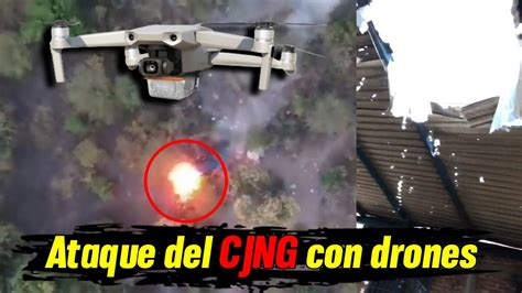 As Fue El Ataque Del Cjng Con Drones Y Explosivos En Tepalcatepec