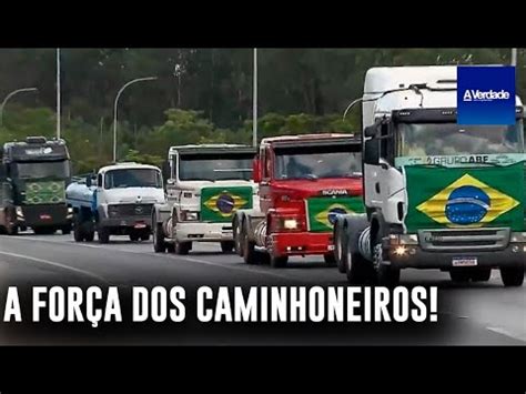 Caminhões invadem Brasília em busca da democracia YouTube