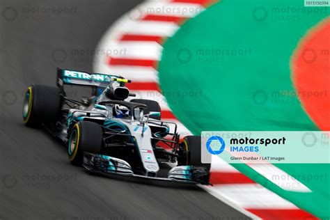 Valtteri Bottas Mercedes AMG F1 W09 Spanish GP Motorsport Images