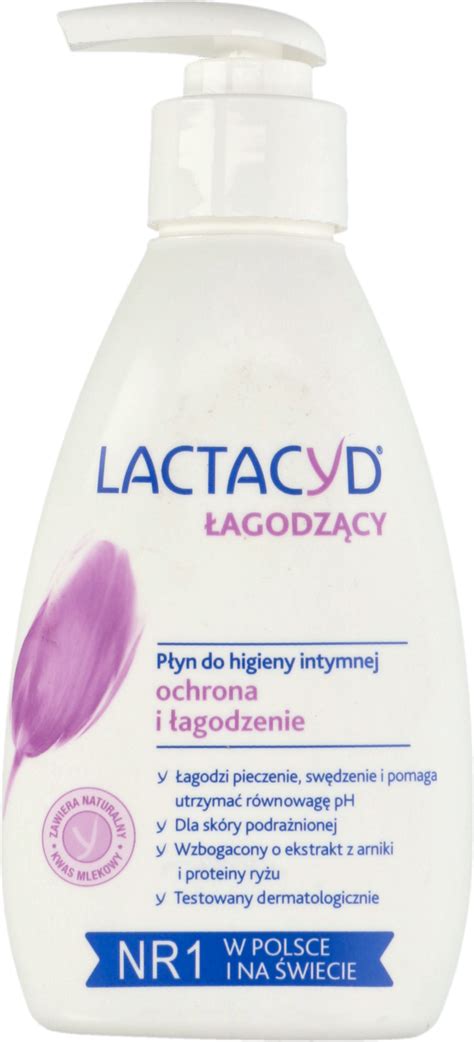 Lactacyd Agodz Cy Emulsja Do Higieny Intymnej Ochrona I Agodzenie