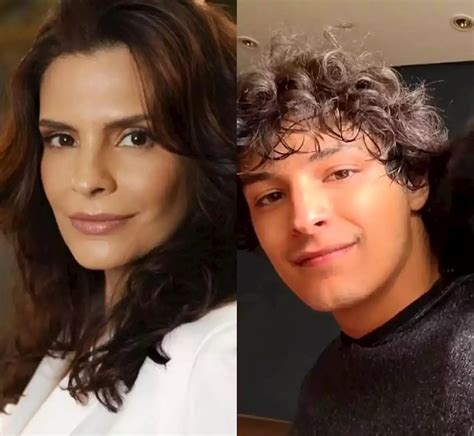 Helena Ranaldi mostra foto de filho e semelhança entre os dois