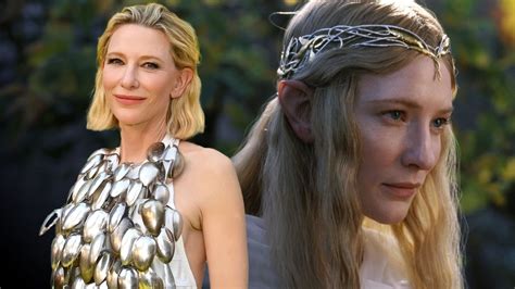 Cate Blanchett Says No One Got Paid Anything For Lord Of The Things