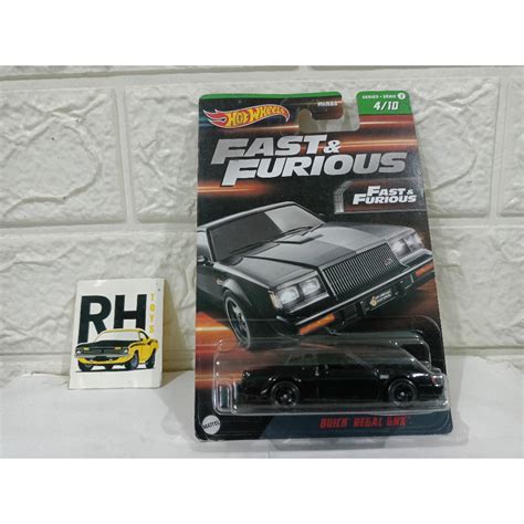 Jual Hot Wheels Buick Regal Gnx Fast Furious Shopee Indonesia