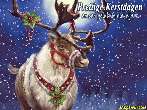 Jakosawi Gratis Wenskaarten E Cards Prettige Kerstdagen 1710