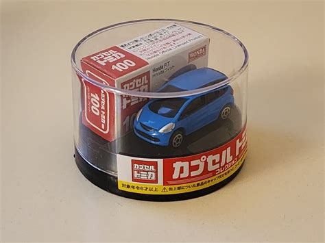 Toy Takara Tomy Capsule Tomica Honda Fit Jazz Ge Ge