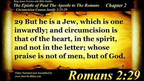 Romans Chapter Bible Book The Holy Bible Kjv Read Along Audio