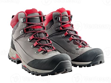 Durable Hiking Boots Ideal For Outdoor Adventures 54583532 Png