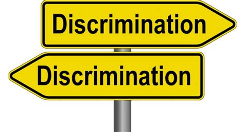 Humankind and Discrimination. 1 Massive Disastrous Mixture