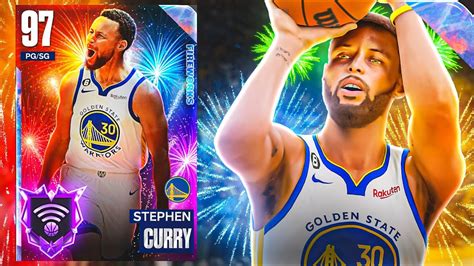 Galaxy Opal Steph Curry Is A HALF COURT Three Point SPECIALIST