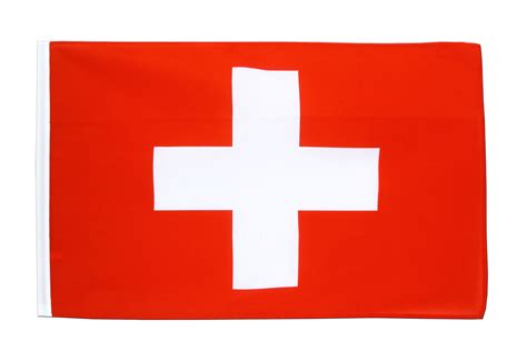 Schweiz Hohlsaum Flagge Eco X Cm Flaggenplatz